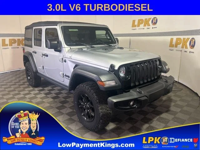2022 Jeep Wrangler Willys Sport's photo