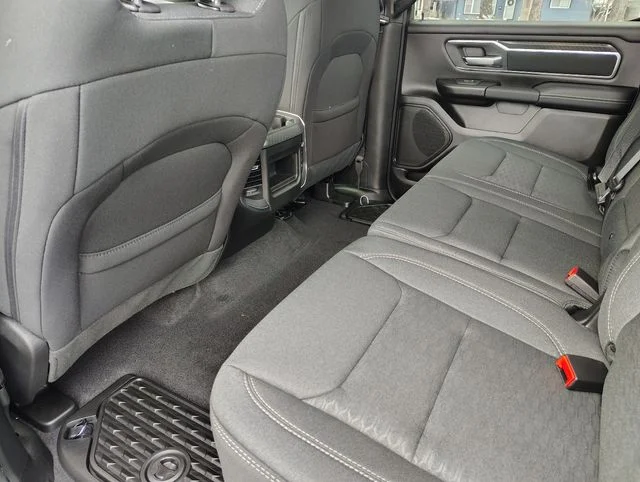New 2026 Granite Crystal Metallic Clear-Coat Exterior Paint RAM Big Horn/Lone Star image 29