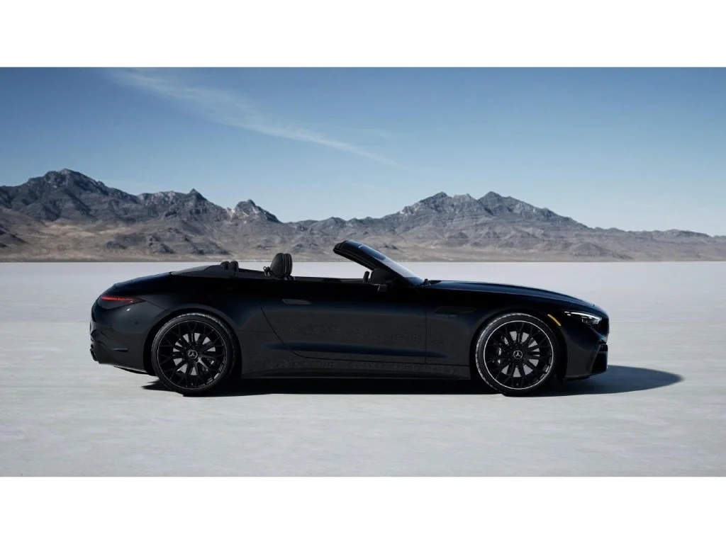 New 2027 Black Mercedes-Benz SL 55 AMG® image 16