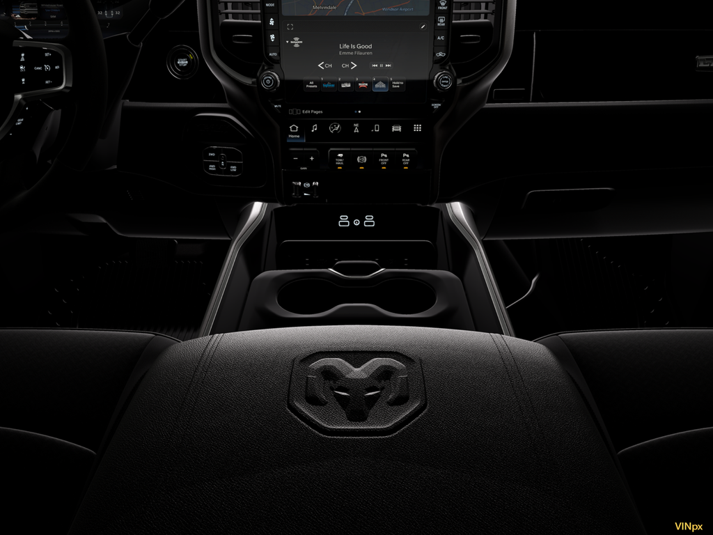 New 2026 Silver-Zynith Exterior Paint RAM Laramie image 17