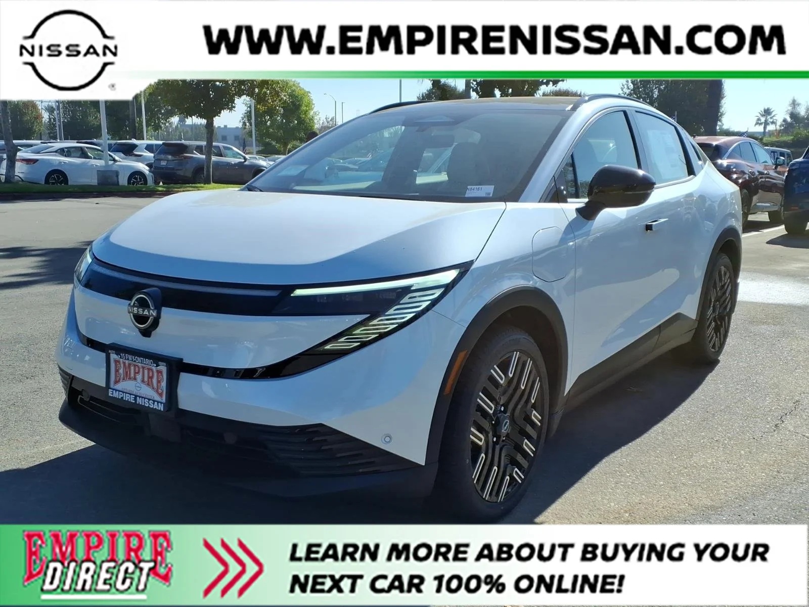 2026 Nissan Leaf Platinum+'s photo