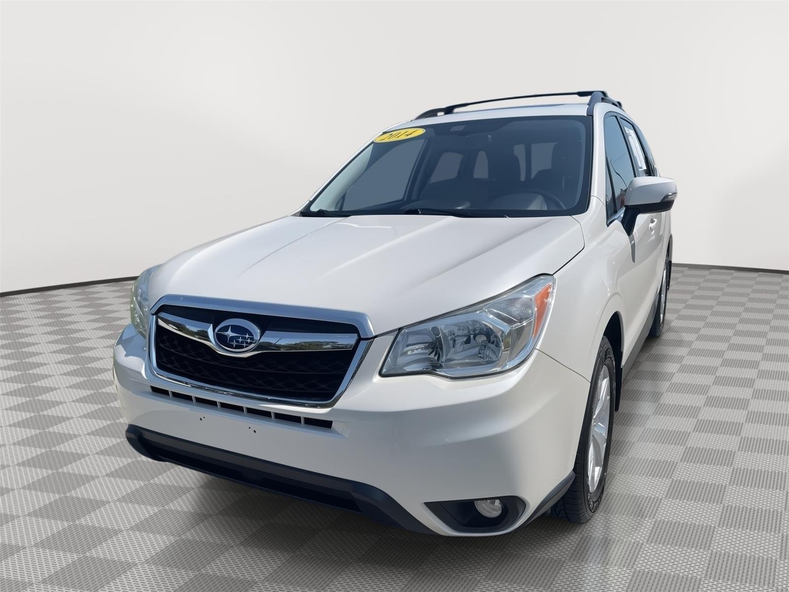 Used 2014 Satin White Pearl Subaru 2.5i Touring image 11