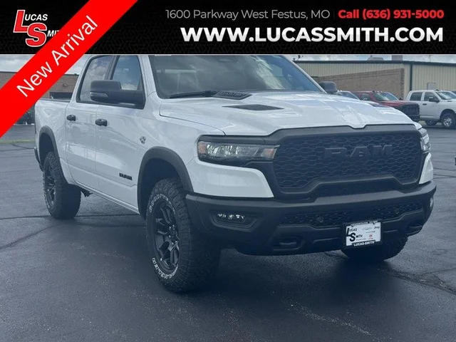 2026 RAM 1500 Rebel