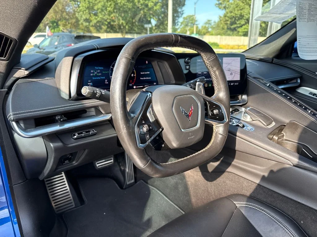 Used 2022 Blue Chevrolet Stingray image 12