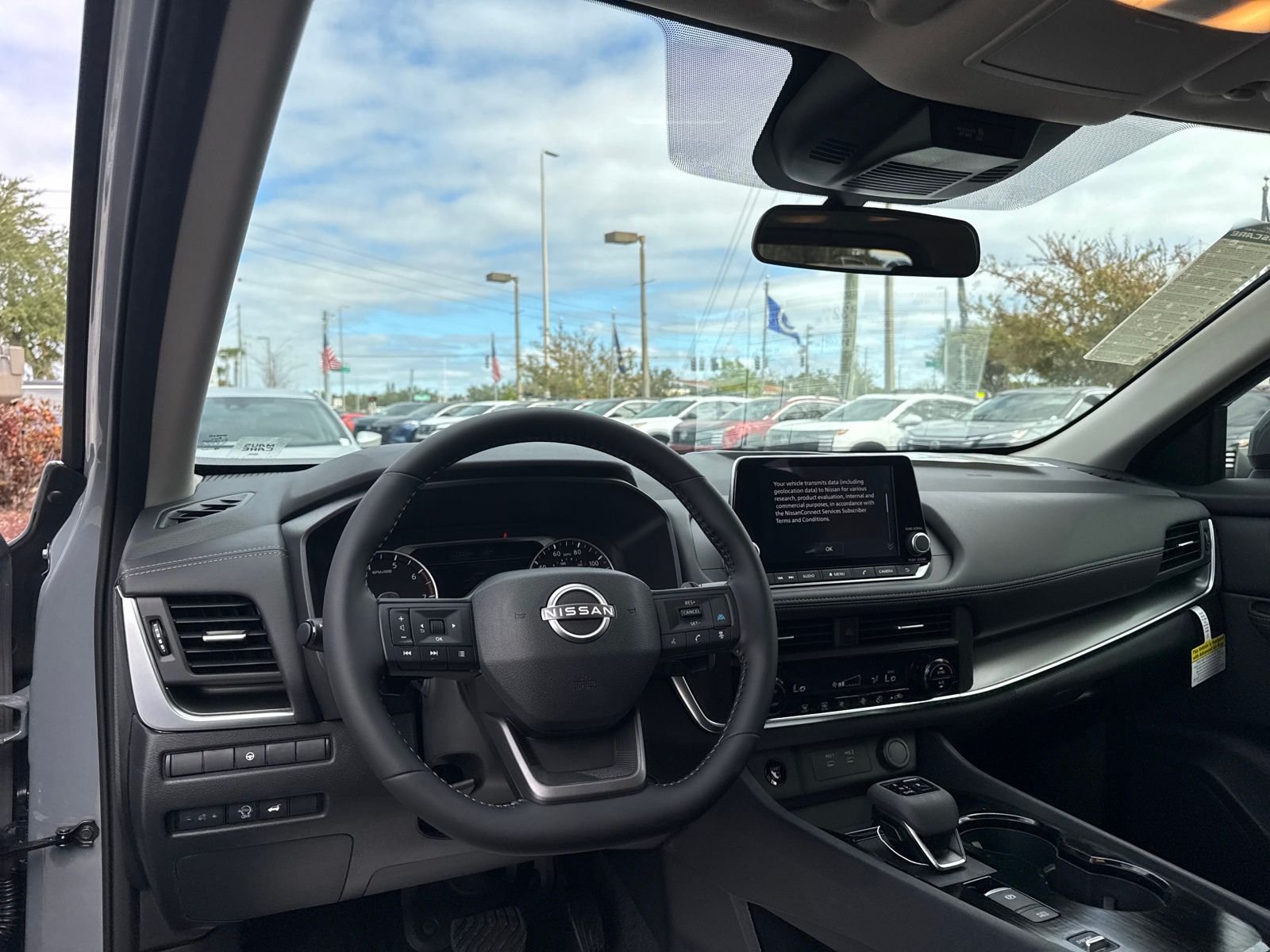 New 2026 Nissan Rogue SV 4D Sport Utility