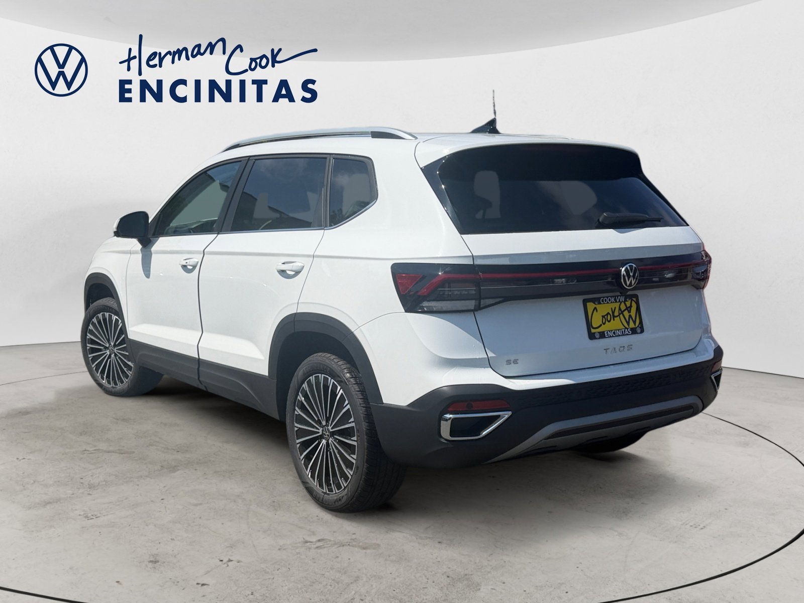 New 2026 White Volkswagen SE image 3