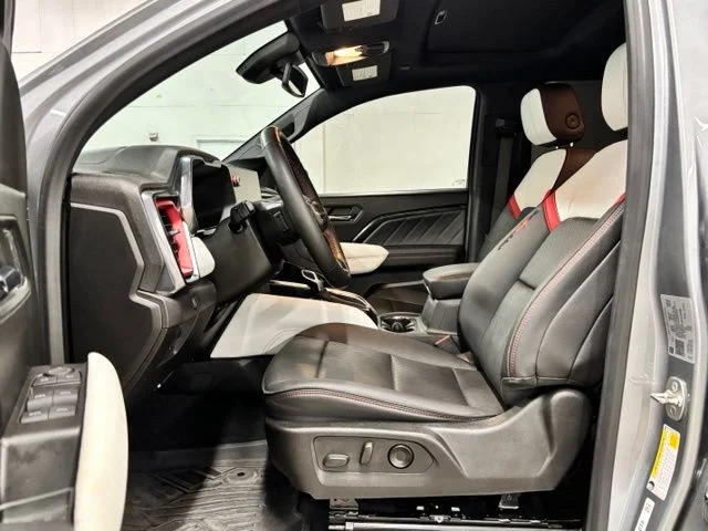 Used 2024 Silver GMC AT4X image 17