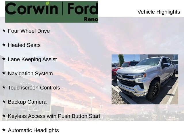 Used 2022 Silver Ice Metallic Chevrolet LT image 8