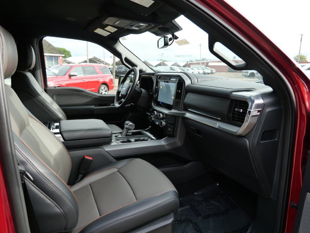 Certified Used 2026 Red Ford Lariat image 11