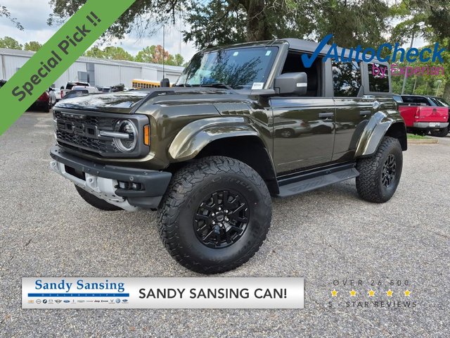 2024 Ford Bronco Raptor