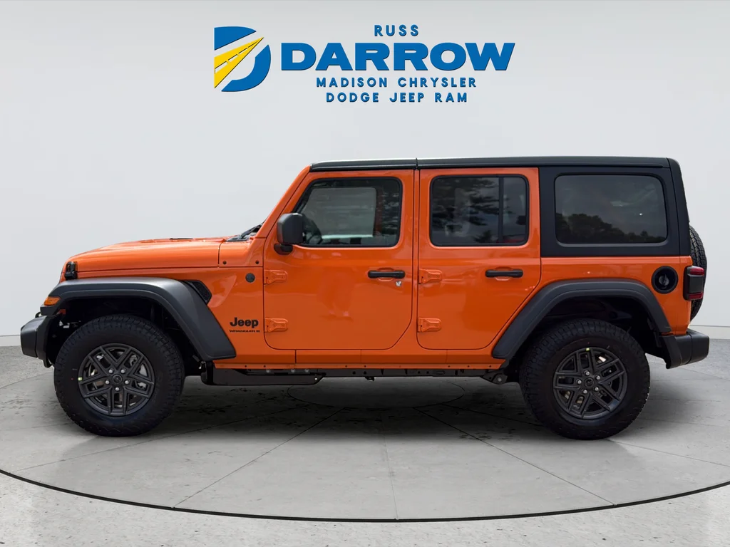 New 2026 Joose Exterior Paint Jeep Sport S image 2