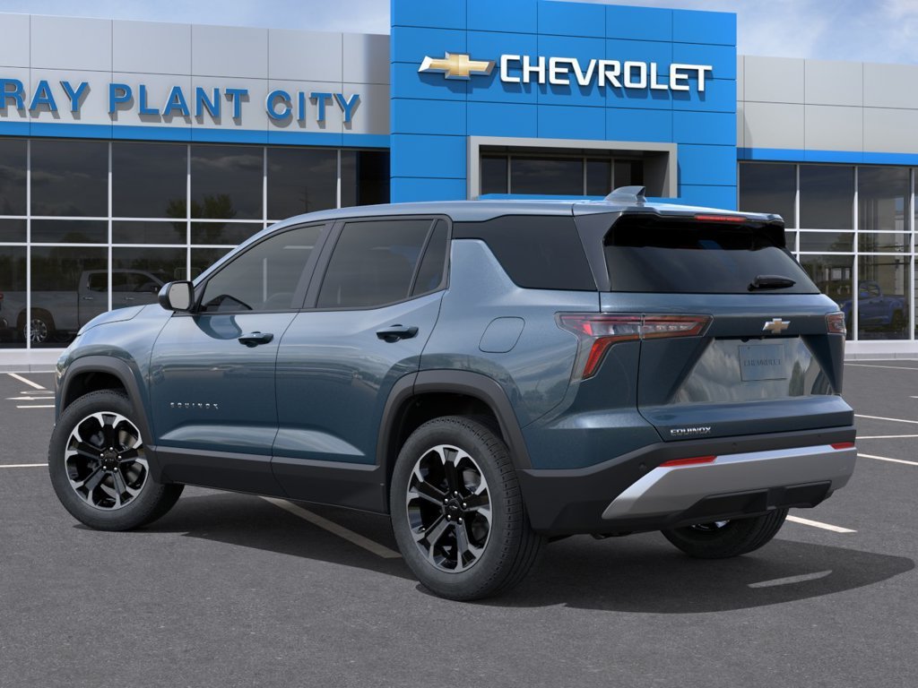 New 2027 Lakeshore Blue Metallic Chevrolet LT image 3