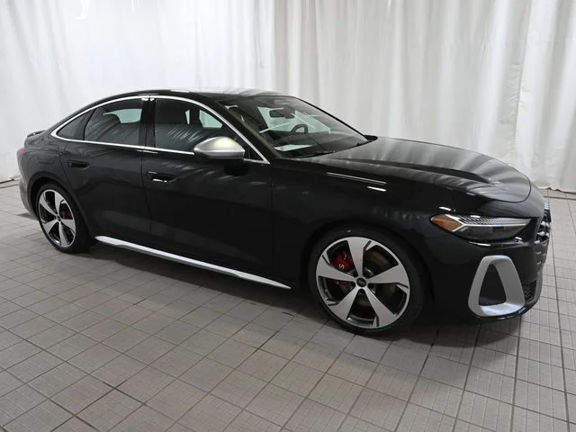 New 2026 Black Audi 3.0T Premium Plus image 14