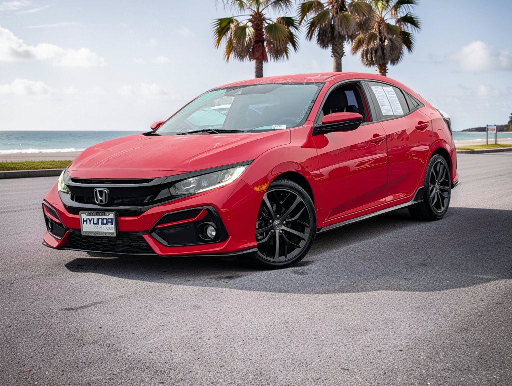 Used 2021  Honda Sport image 2