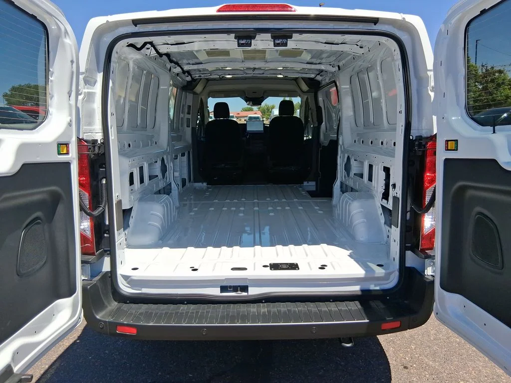 New 2026 Oxford White Ford Cargo Van image 20
