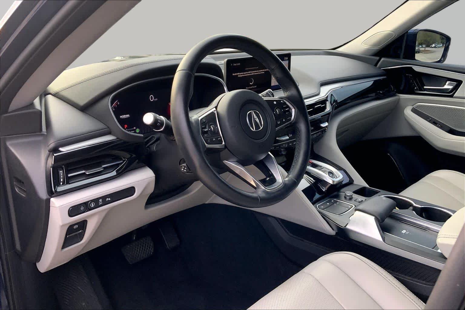 Used 2024 Fathom Blue Pearl Acura w/Technology Package image 17