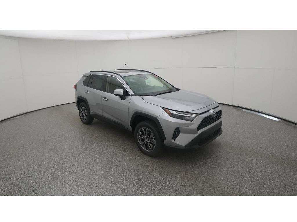 Used 2023 Silver Sky Metallic Toyota Hybrid XLE Premium image 13