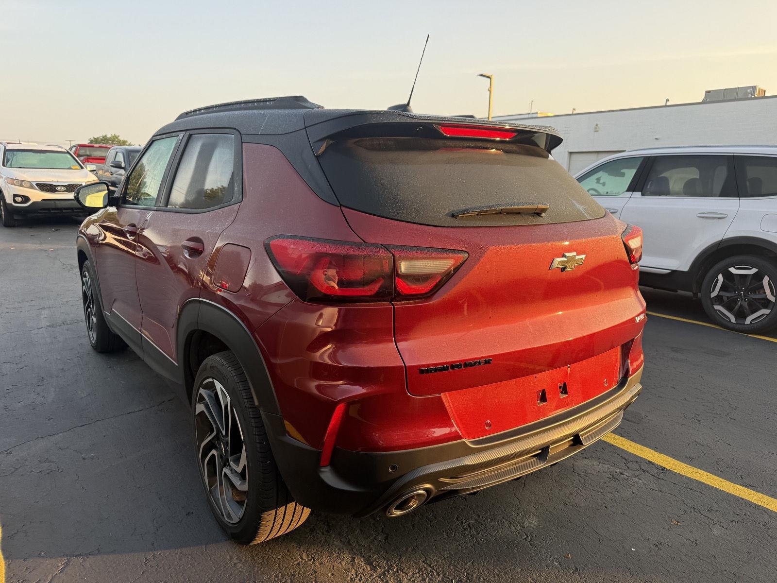 Used 2024 Crimson Metallic Chevrolet RS image 6