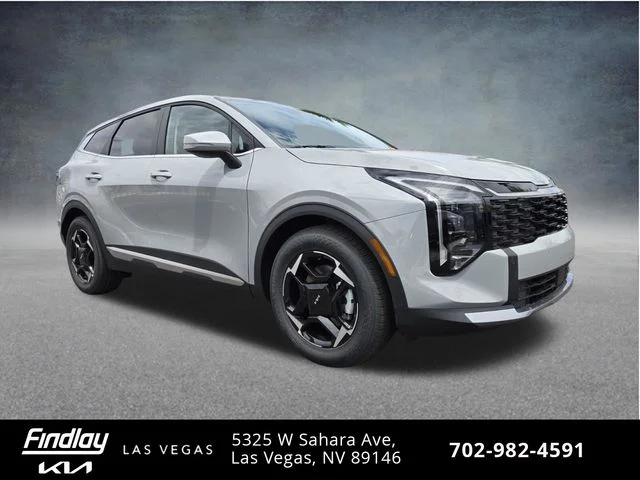 New 2026 Gray Kia EX image 3