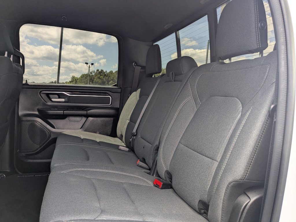 Used 2022 Bright White Clearcoat Ram Big Horn image 24