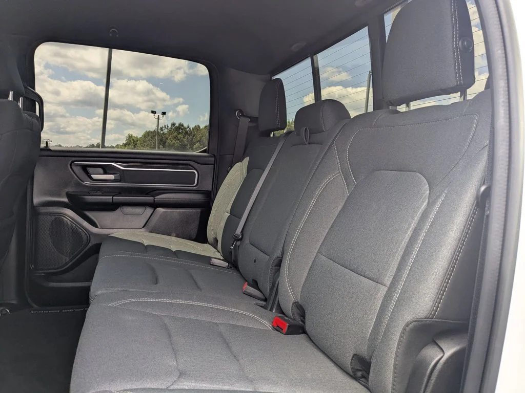 Used 2022 Bright White Clearcoat Ram Big Horn image 24