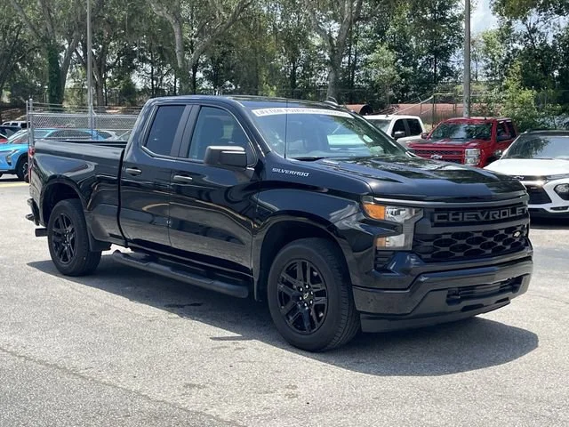 Used 2024 Black Chevrolet Custom image 2