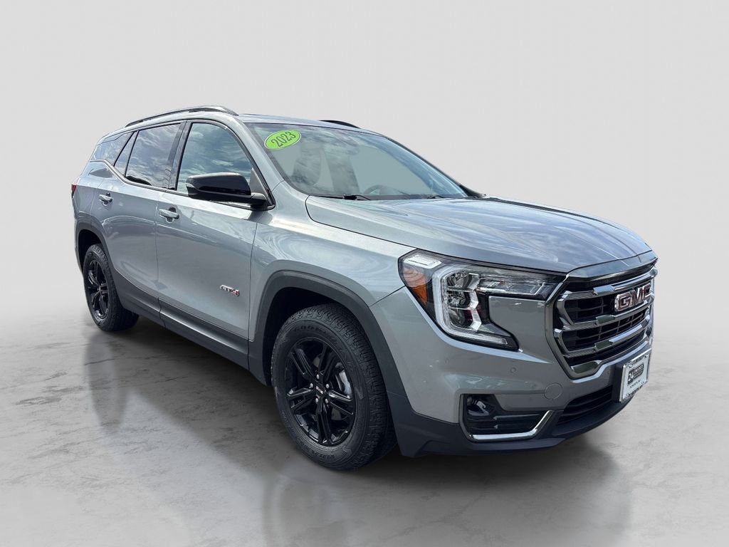 Used 2023 Silver GMC AT4 image 7