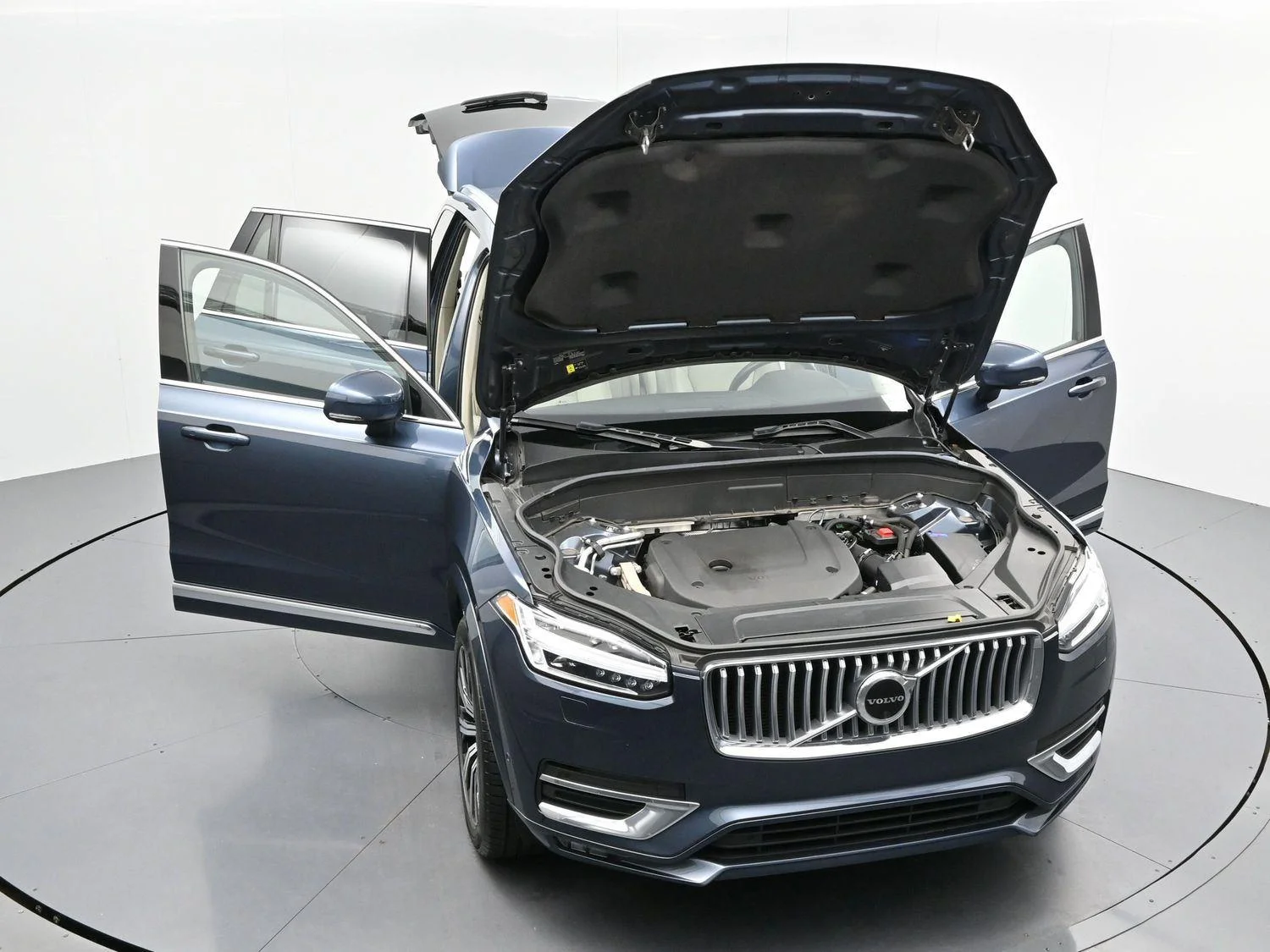Used 2023 Blue Volvo Plus image 45
