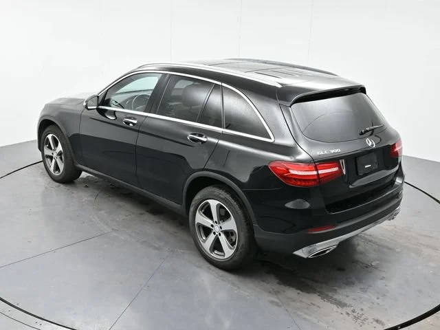 Used 2017 Black [black] Mercedes-Benz GLC 300 image 21