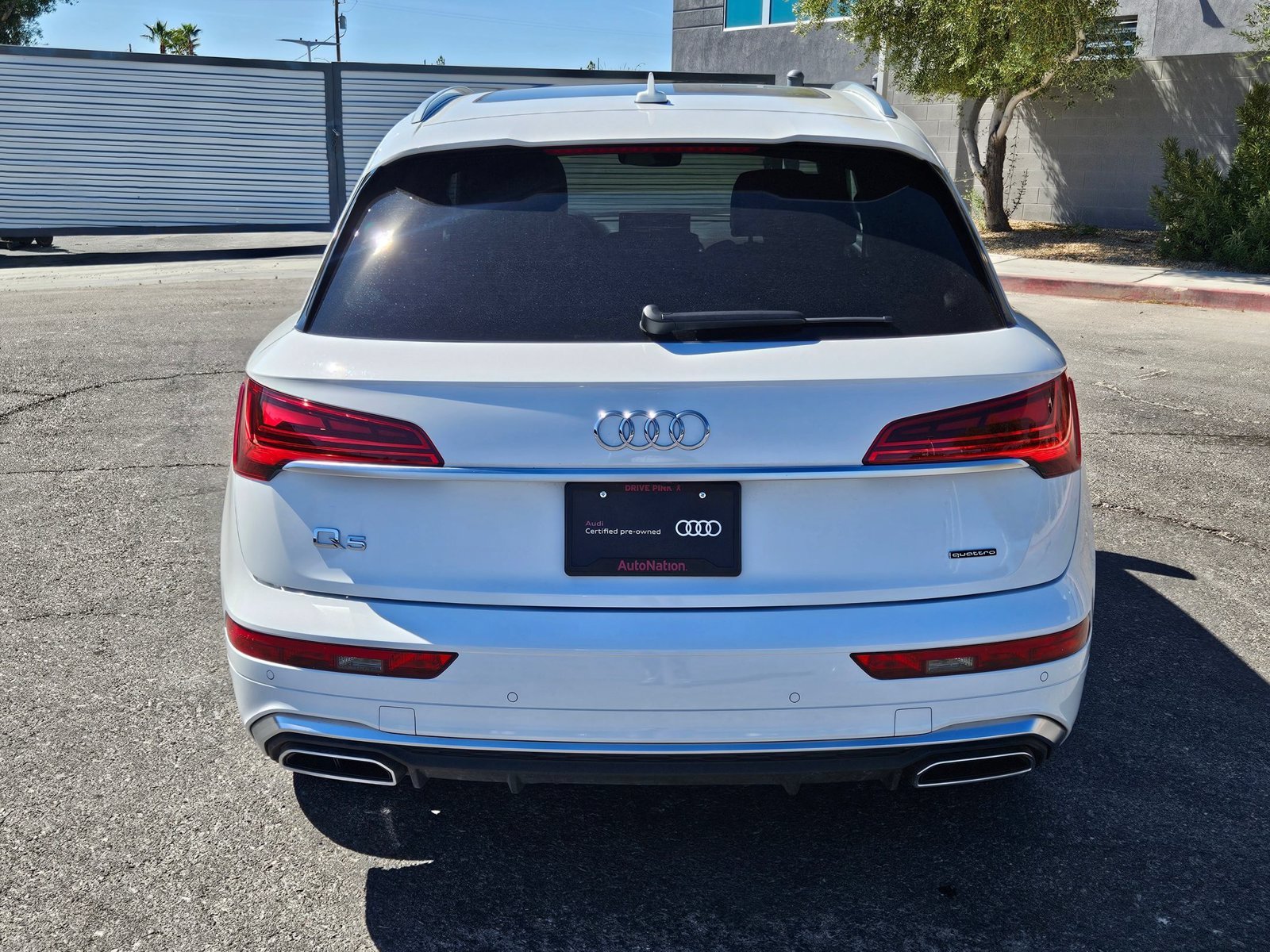 Used 2025 Arkona White Audi S line Premium Plus image 6