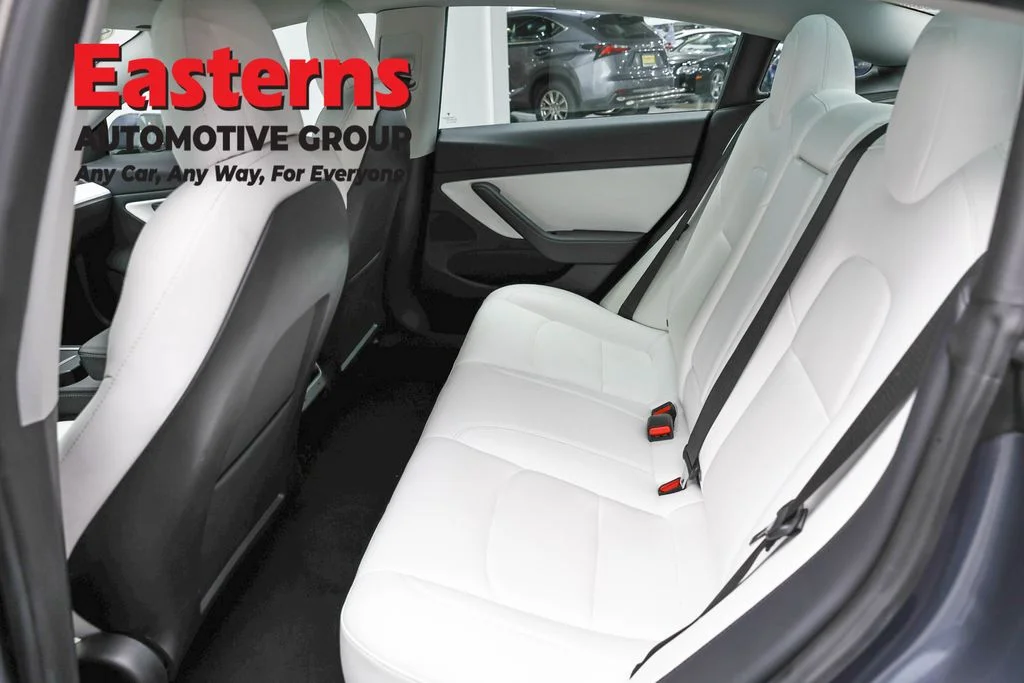 Used 2021 Gray Tesla Long Range image 16