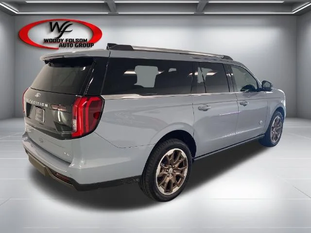 New 2027 Glacier Gray Metallic Tri-Coat Ford MAX King Ranch® image 28