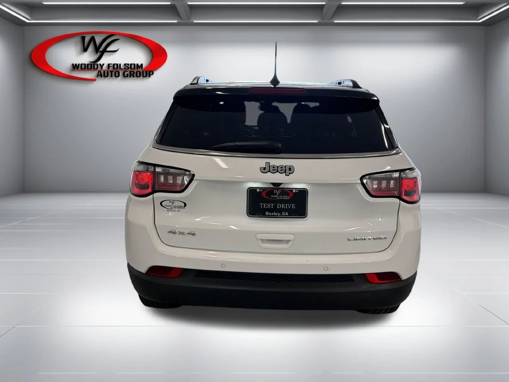 Used 2025 White Jeep Limited image 7