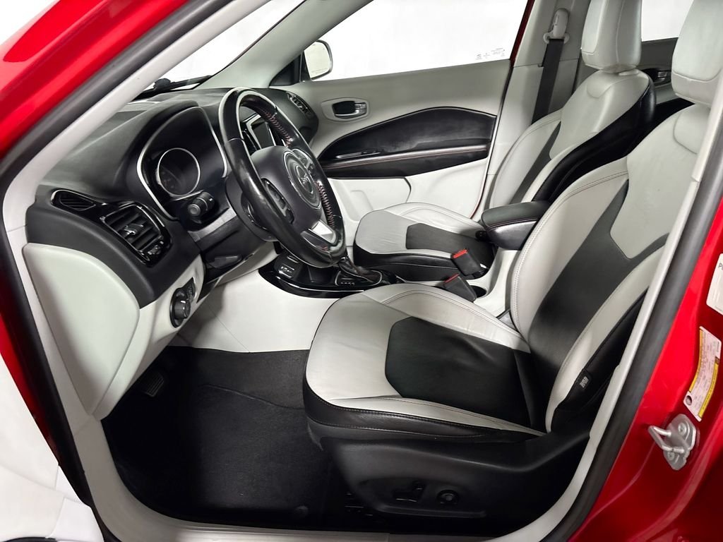 Used 2021 Red Jeep Limited image 11