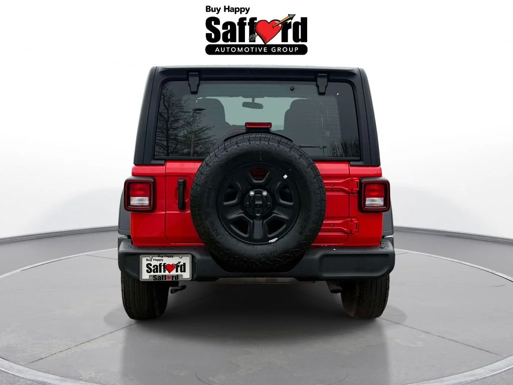 Used 2025 Red Jeep Sport image 7