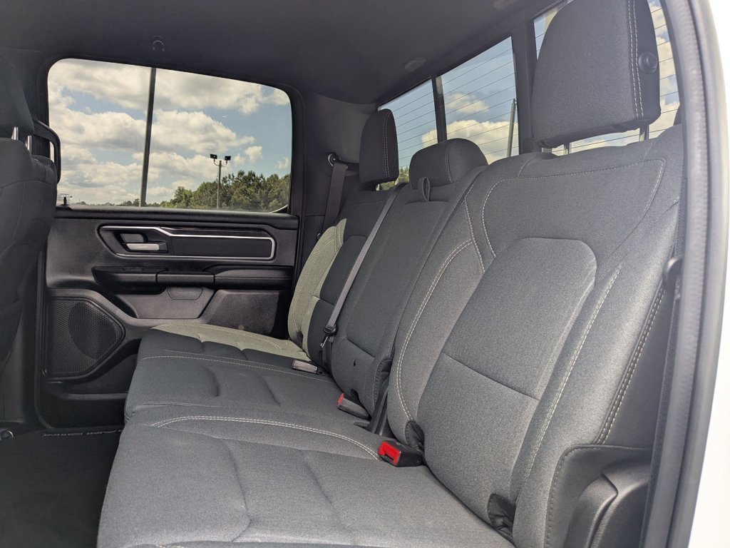 Used 2022 Bright White Clearcoat Ram Big Horn image 24