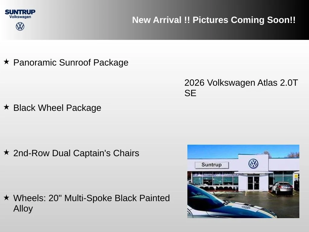 Used 2026 Green Volkswagen 2.0T SE w/Technology image 2
