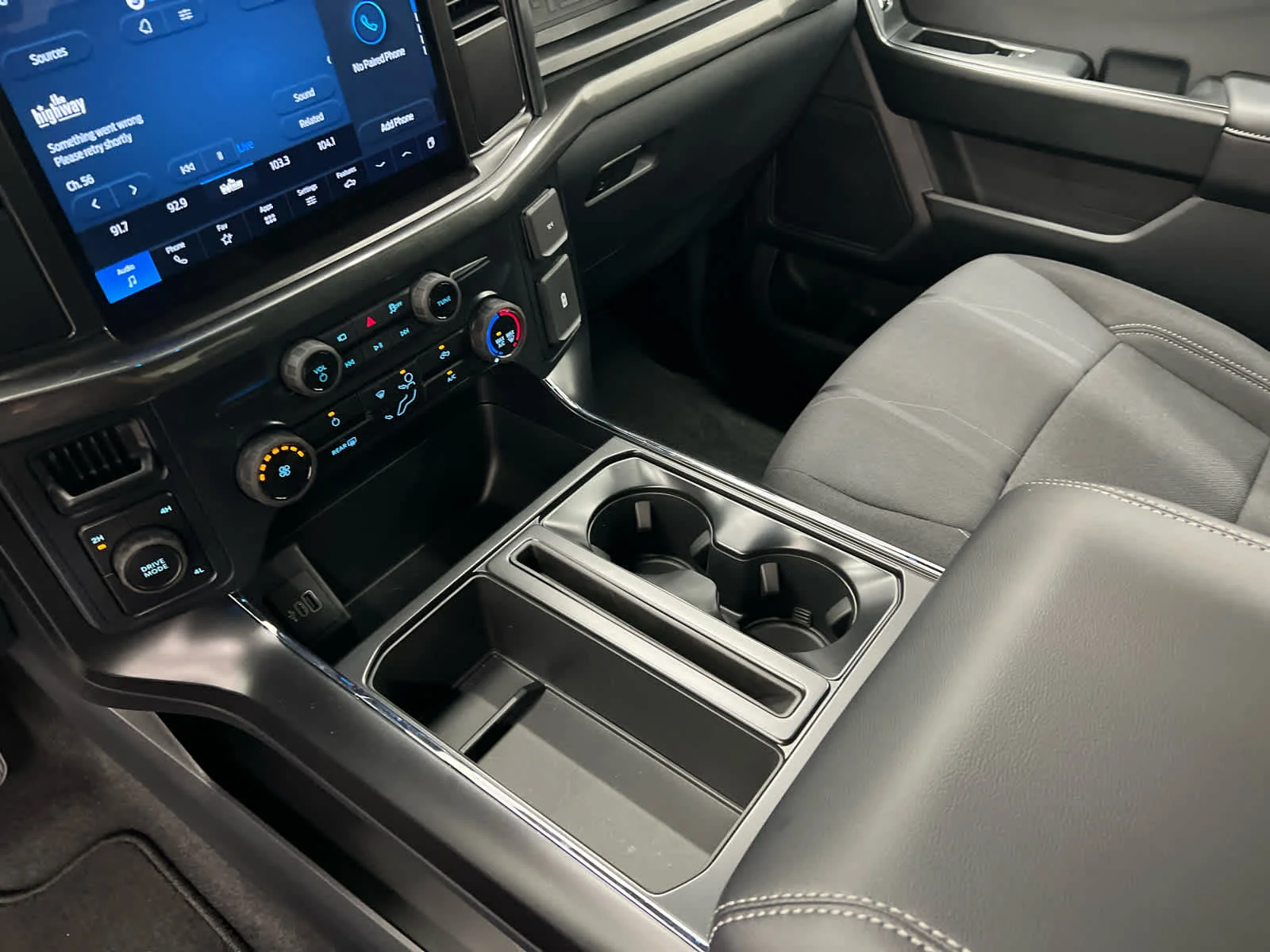 New 2026 Carbonized Gray Metallic Ford STX 4WD Supercrew 5.5 Box image 21