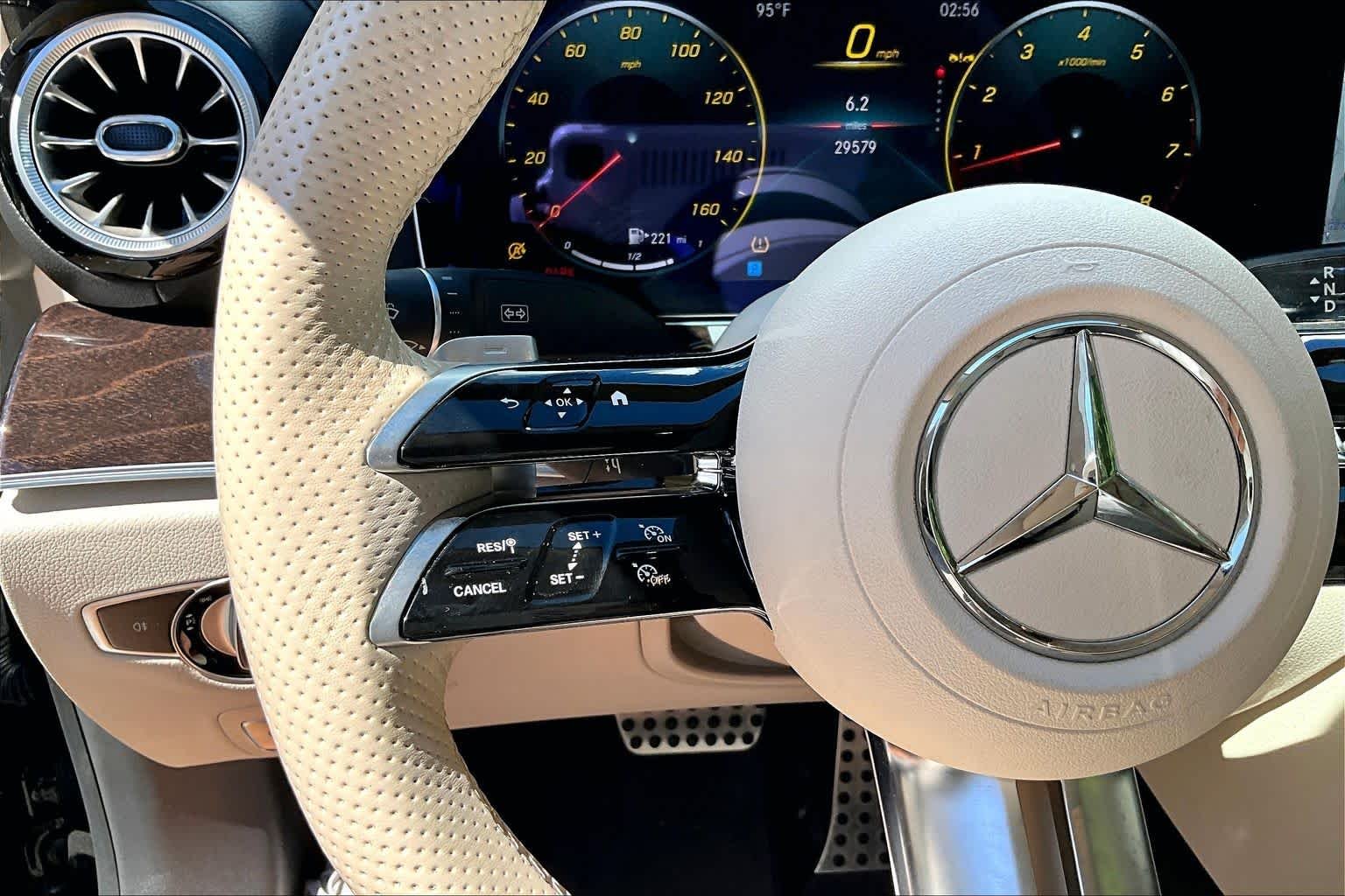 Certified Used 2023 Obsidian Black Metallic Mercedes-Benz E 450 image 20