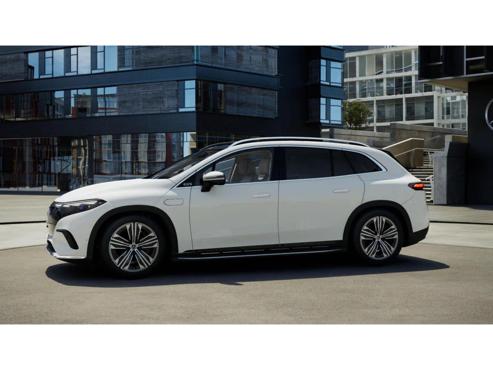 New 2027 Polar White Mercedes-Benz EQS 400 image 35