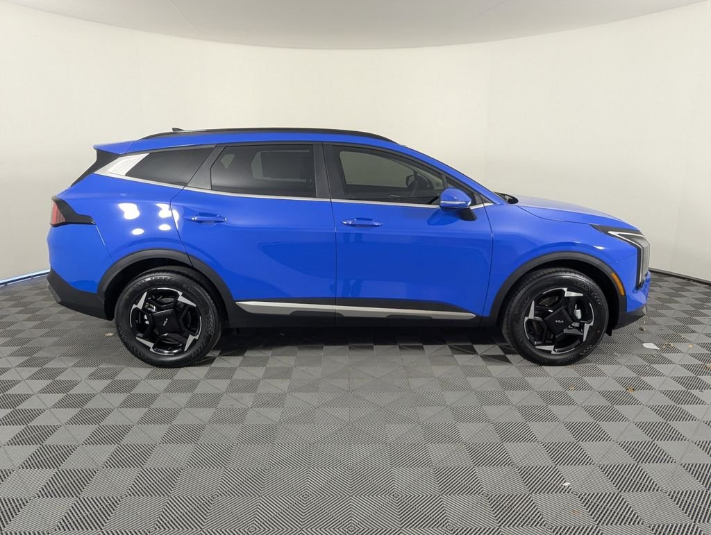 New 2026 Nebular Blue Kia EX image 8