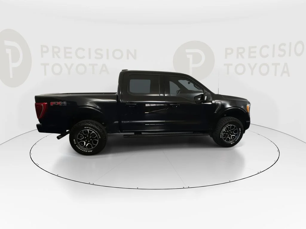 Used 2023 Black Metallic Ford XLT image 21
