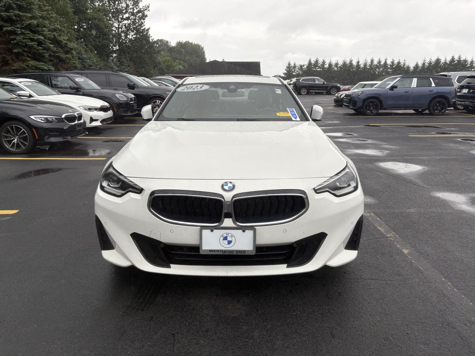 Used 2023 Alpine White BMW 230i xDrive image 8