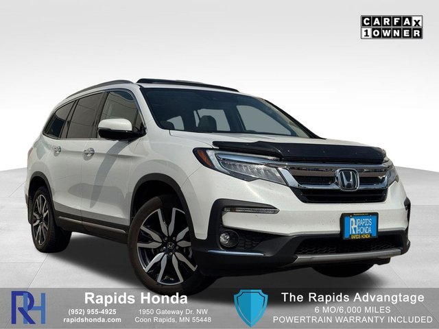 2022 Honda Pilot Elite