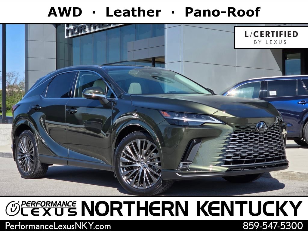 2025 Lexus RX 350