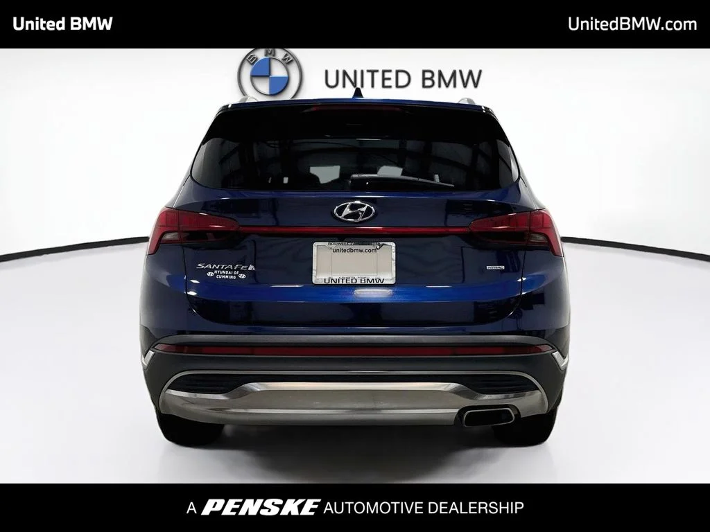 Used 2023 Stormy Blue Hyundai SEL image 6