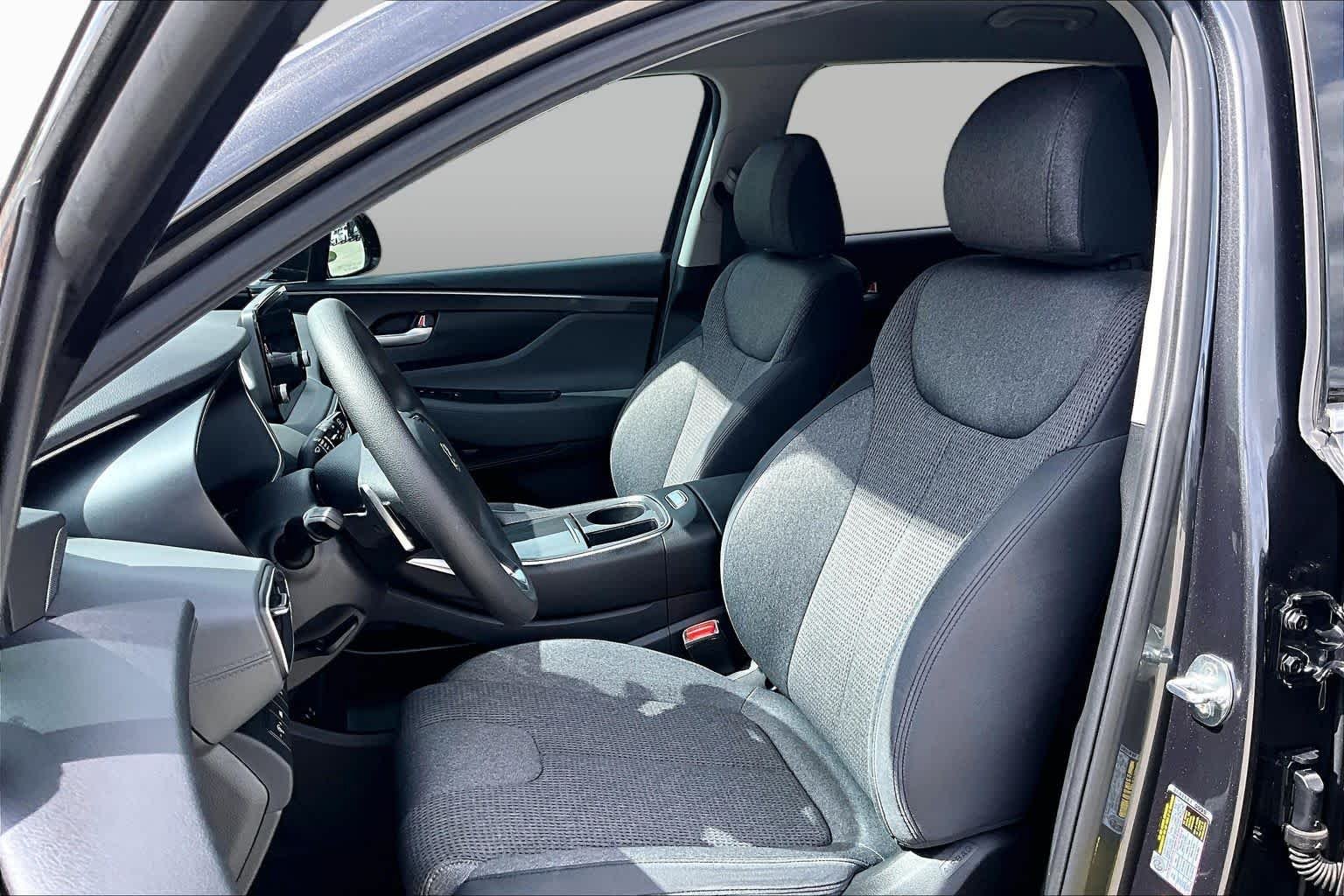 Used 2021 Portofino Gray Hyundai SEL image 8