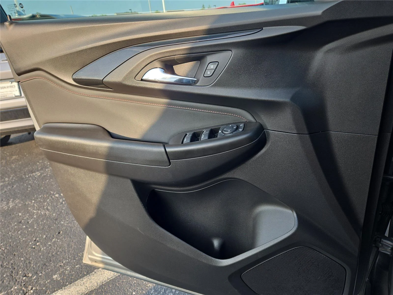 Used 2023 Sterling Gray Metallic Chevrolet RS image 16