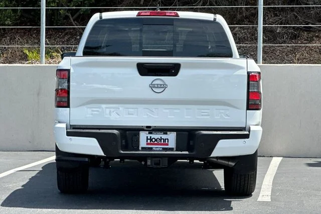 Used 2026 White Nissan SV image 4