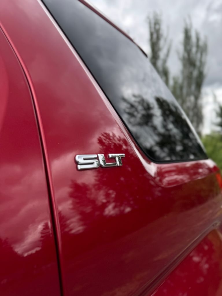 Used 2013 Crystal Red Tintcoat GMC SLT-2 image 39
